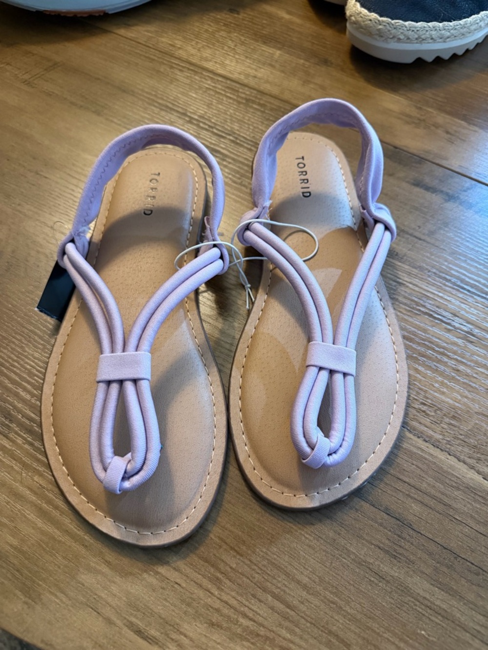 torrid Lilac Knot Strap Sandals - Women